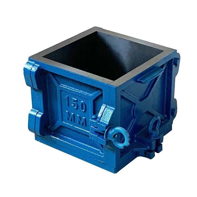 150*150*150mm Cube Cast Cor Iron Concrete Acuan