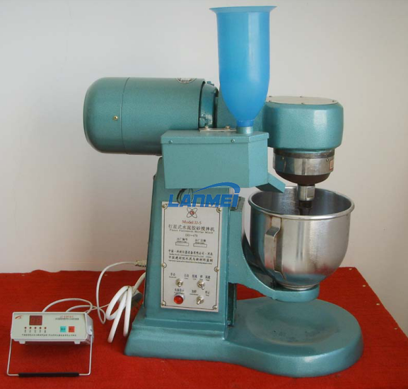 Pengadun mortar simen makmal 5L