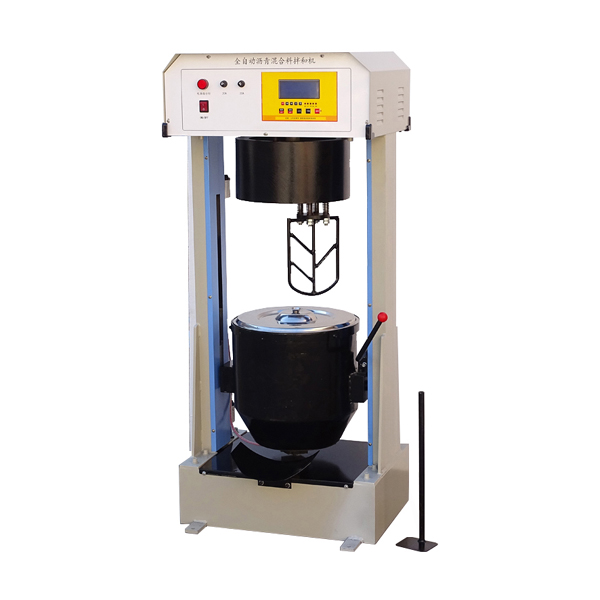 Pengadun campuran automatik asfalt makmal