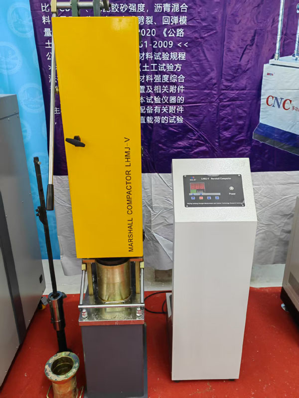 Asfalt Marschel Specimen Compaction Instrument MarshSemua Compact