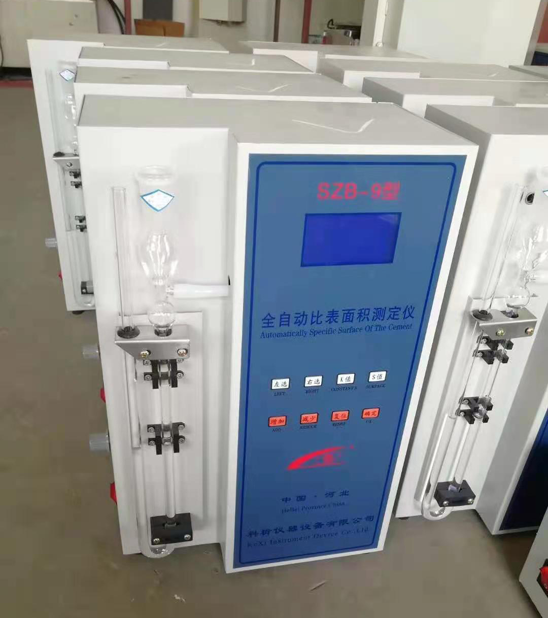 Alat kebolehTelapan udara blaine automatik