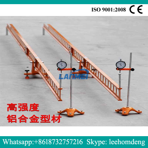 Benkelman Deflection Beam/Beckman Instrumen Deflection