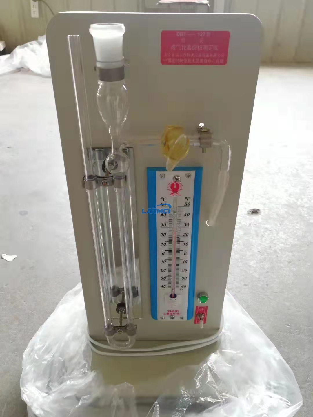 Manual DBT-127 Blaine Air Permeability Apparatus