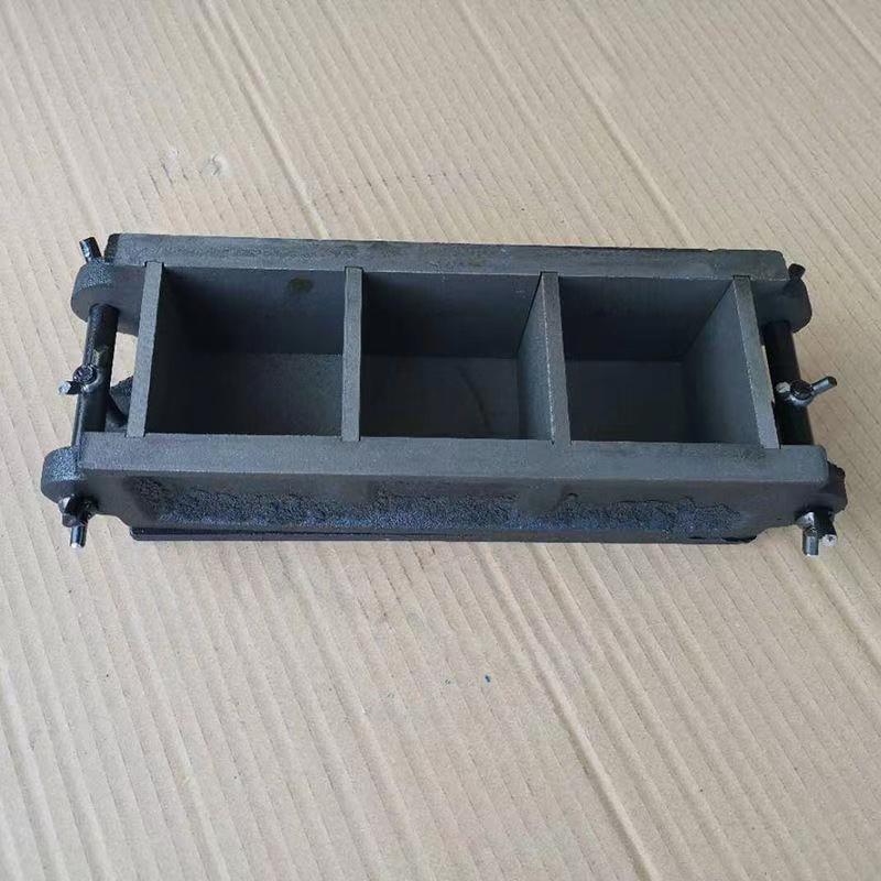 Concrete 100mm tiga acuan ujian kiub besi geng