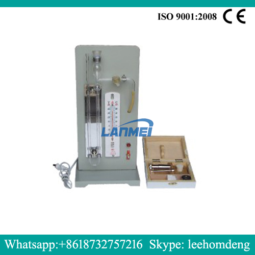 DBT-127 Electric Blaine Air Permeability Tester Kawasan Permukaan Khusus