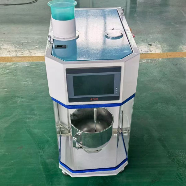 Jenis baru LCD sentuh skrin simen pengadun mortar