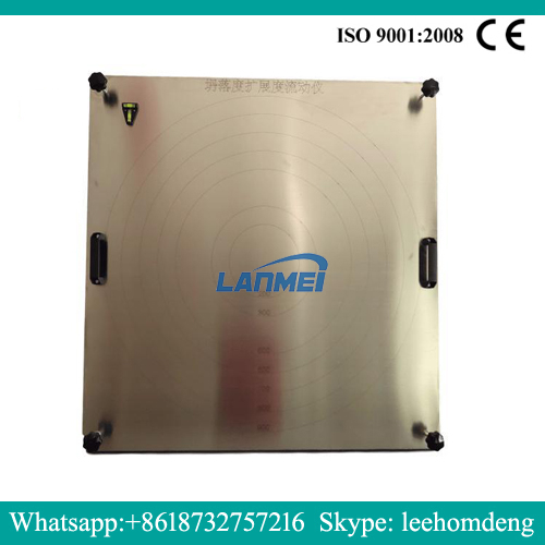 Plat slump konkrit