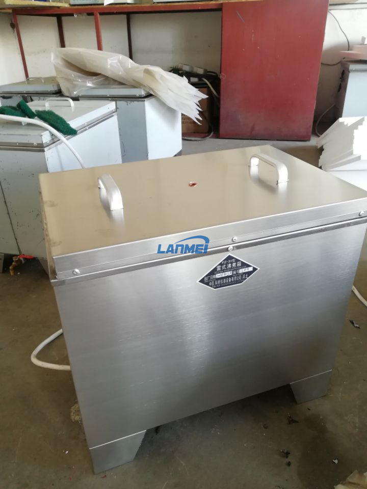 Mandi termostatik le chaTelier automatik