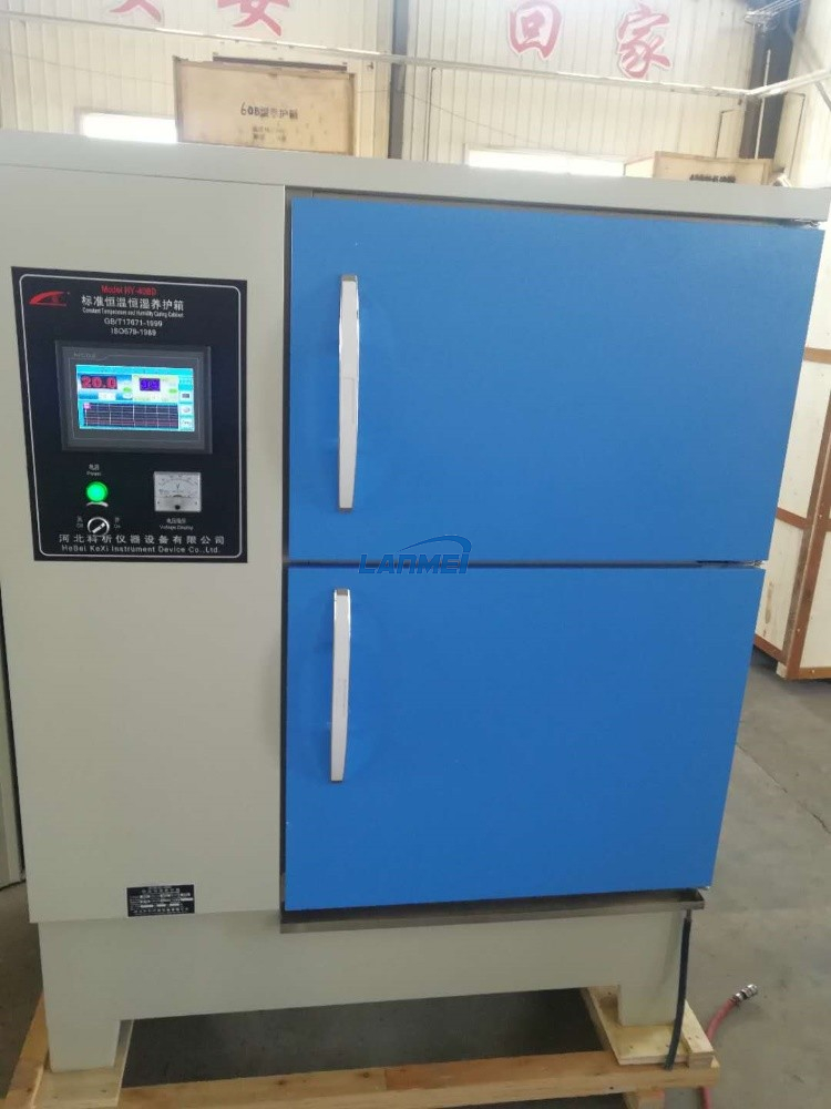 YH-40B Makmal Simen Makmal Konkrit Suhu dan Kelembapan Penyembuhan Kabinet