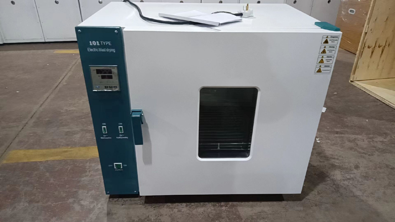 Pesanan Pelanggan 101-2es Model Makmal Pengeringan Oven