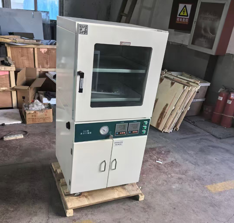 Makmal ketuhar vakum DZF-3EB dengan pam vakum