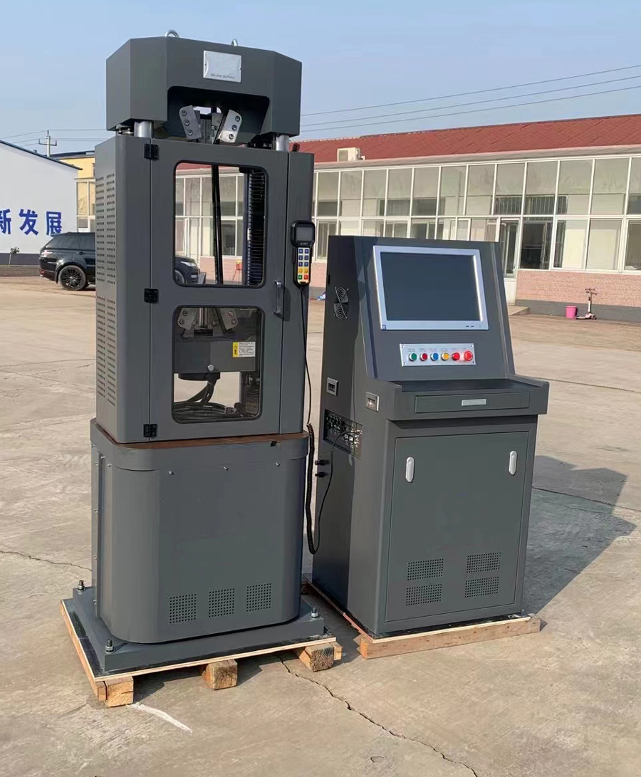 300kn 600kn 1000kn mesin ujian sejagat hidraulik automatik