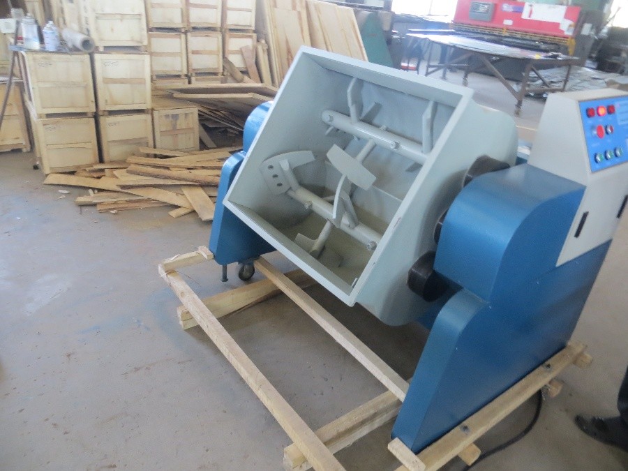 Pengadun Mixer Konkrit Makmal HJS-60 untuk ujian konkrit