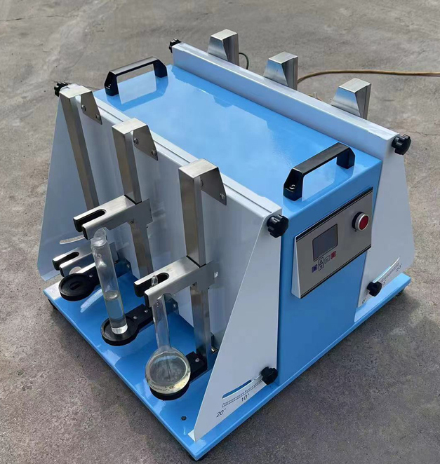 Shaker corong cecair pemisah