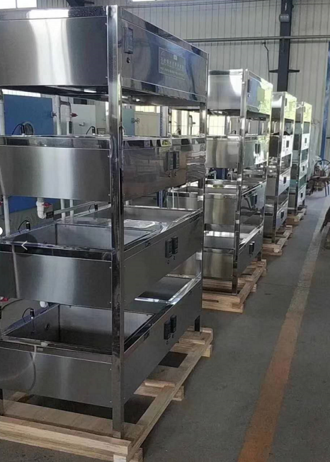 YSC-306 makmal keluli tahan karat simen menyembuhkan mandi