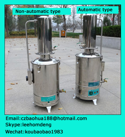 Auto-Control Distiller Air Pemanasan Elektrik