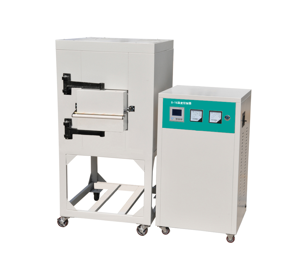 Makmal 1600C Teluh suhu pemanasan suhu muffle