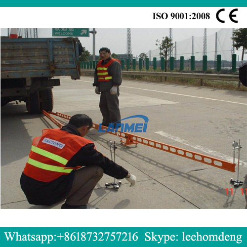 Instrumen pesongan Beckman, Benkelman Deflection Beam, Turapan Modulus Turapan Turapan
