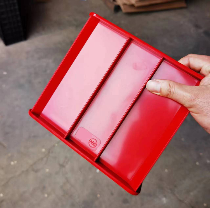 150mm 150mm 150mm ABS Plastik Cube Cucian untuk makmal