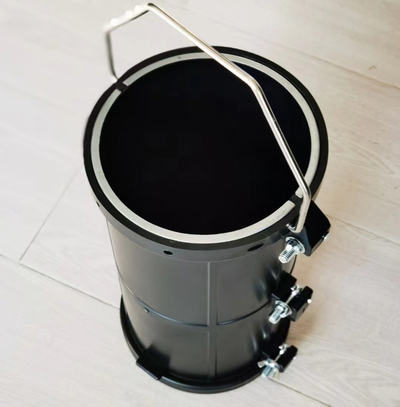 Acuan silinder keluli plastik untuk konkrit dia.100*200mm dia.150*300mm