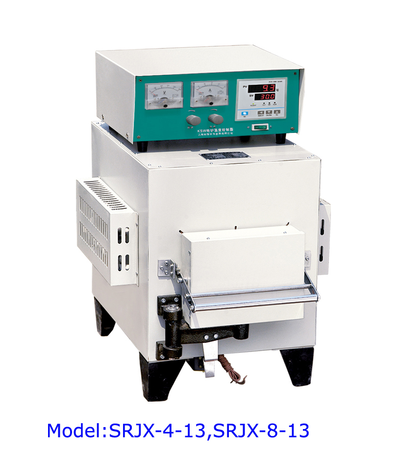 Makmal 1000C 1200C 1300C Ijazah Relau Muffle Elektrik