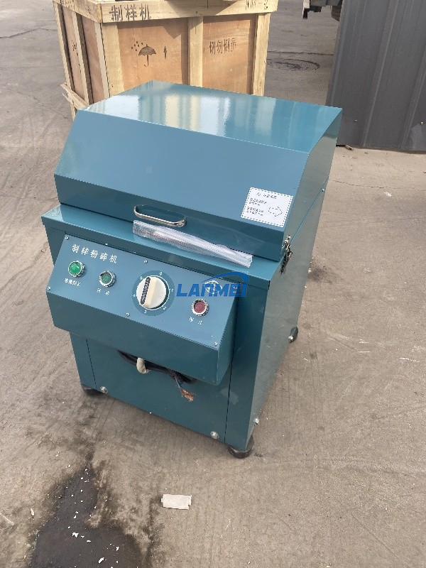 Getaran Mill Mill Sampel Pengisaran Mesin Makmal Cakera Pulverizer untuk Dijual
