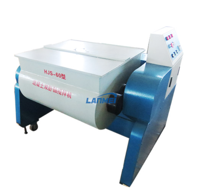 60L Mixer Konkrit Aci Kembar untuk Makmal
