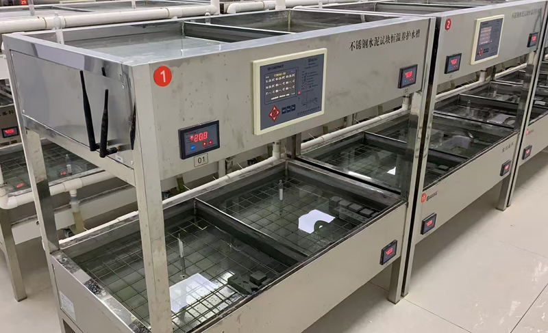 Makmal keluli tahan karat simen menyembuhkan tangki mandi air