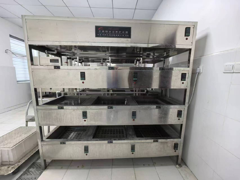 YSC-309 Tangki Air Penyembuhan Keluli Stainless