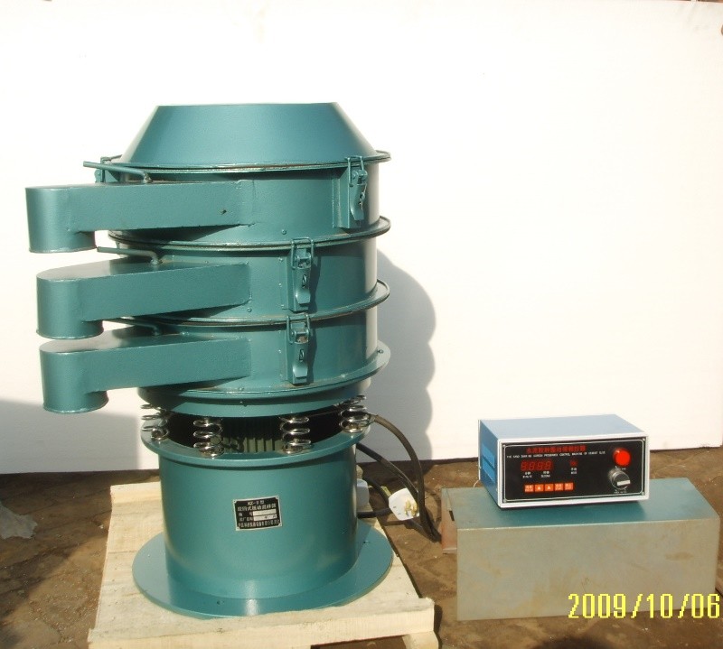 Simen makmal Vibrating Screen Sieving Machine