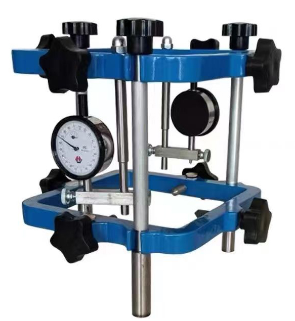 Meter Modulus Elastik Kompresometer-Extensometer Silinder-Extensometer