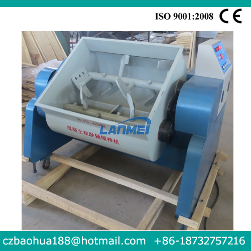HJS-60 Elektrik Pengadun Konkrit Jenis Paksa Horced Electric