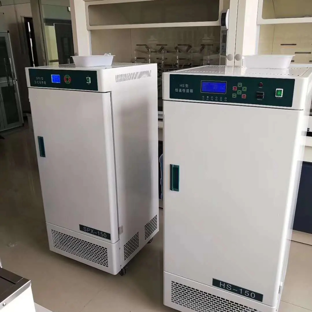 Inkubator suhu dan kelembapan yang berterusan untuk makmal