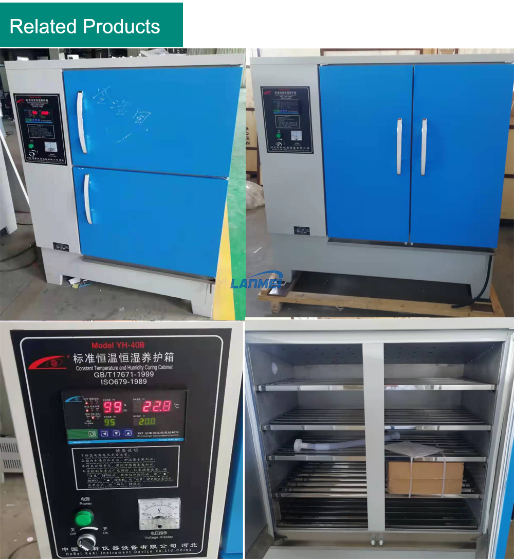 Lab Standard Concrete Curing Ruang