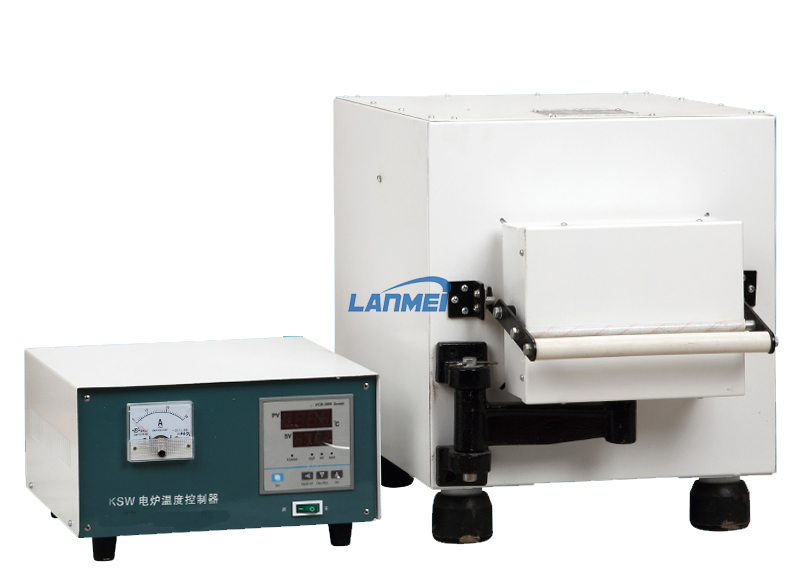 Berkualiti tinggi 1200c 1300c 1600c Muffle Relau