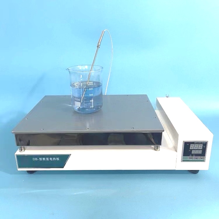 Makmal Termostat Plat Hot 400C