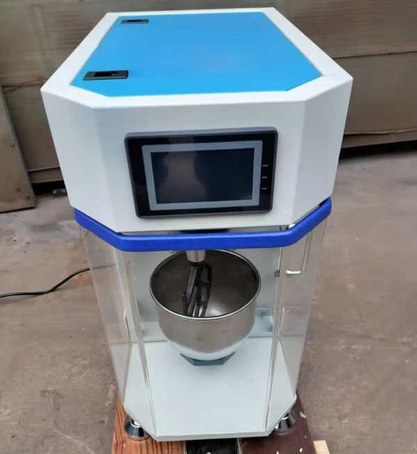 LCD sentuh skrin sentuhan simen pencampur