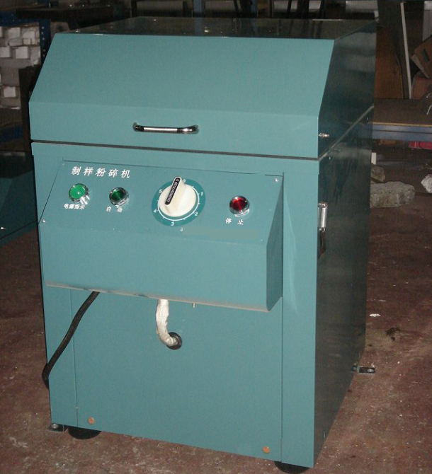 Makmal Mini Pulverizer Sampel Sampel dan Mesin Pengisaran Serbuk