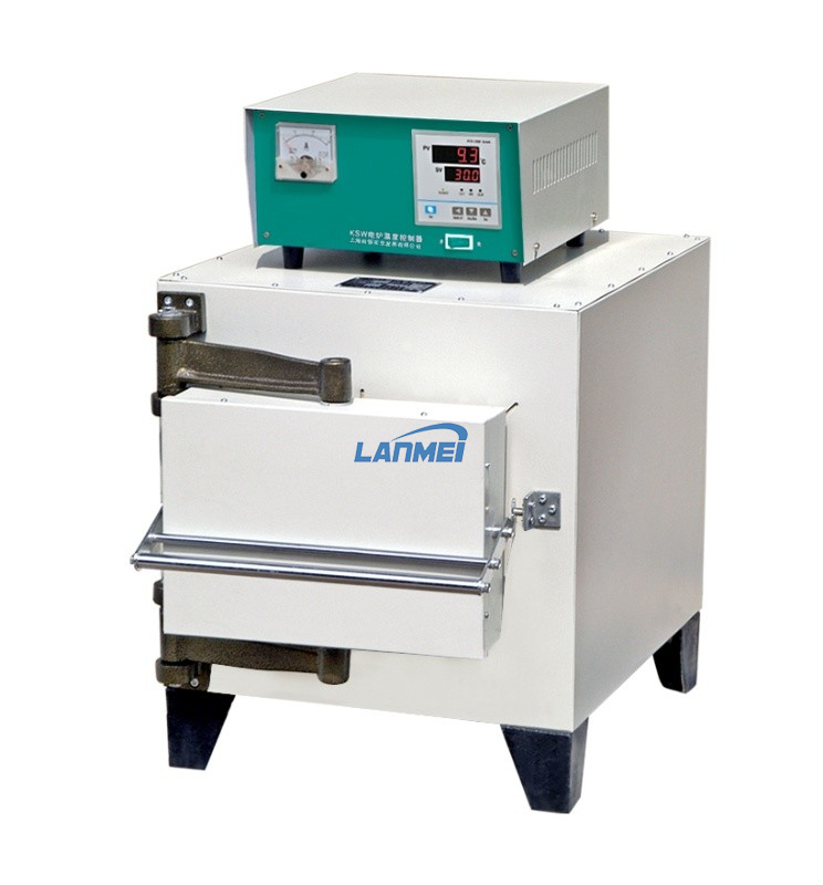 Harga borong berkualiti tinggi mini 1200 c relau muffle pergigian
