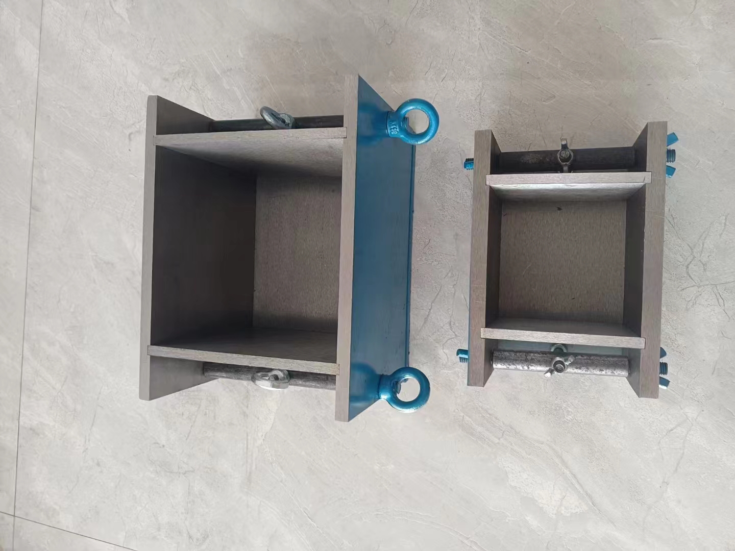 Kekuatan Tinggi 150x150mm 70x70mm simen mortar kiub acuan