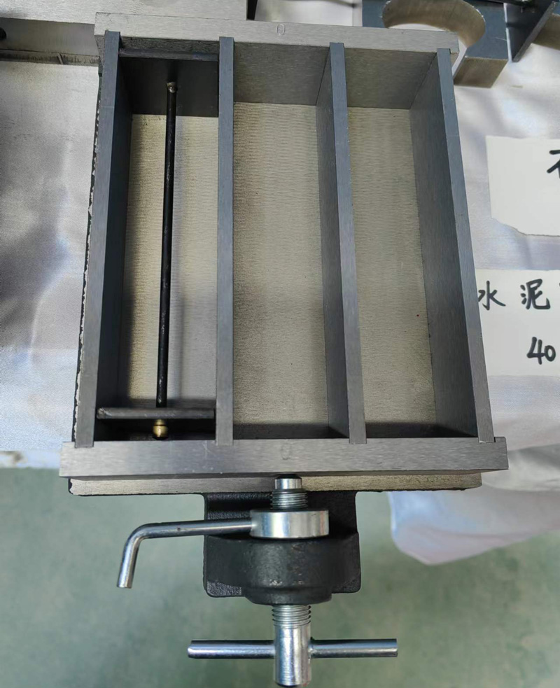 40x40x160mm tiga acuan prisma mortar simen geng