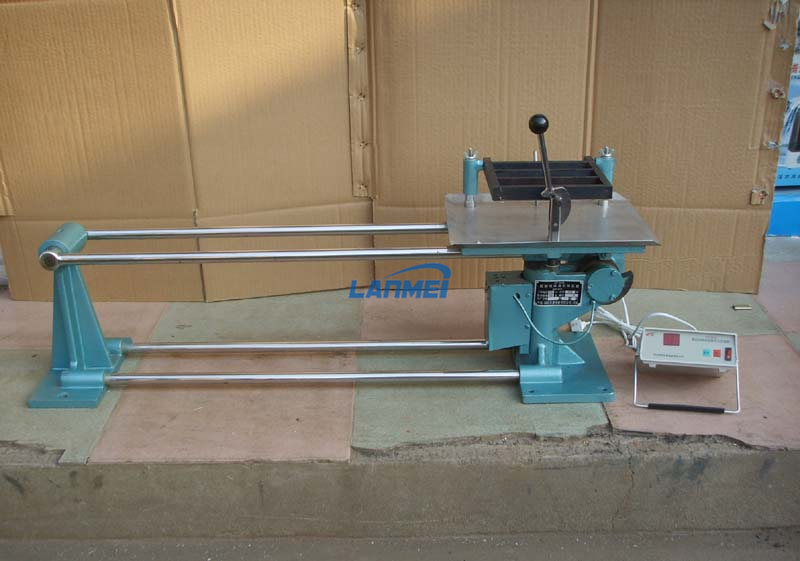Instrumen makmal meja simen mortar goncang