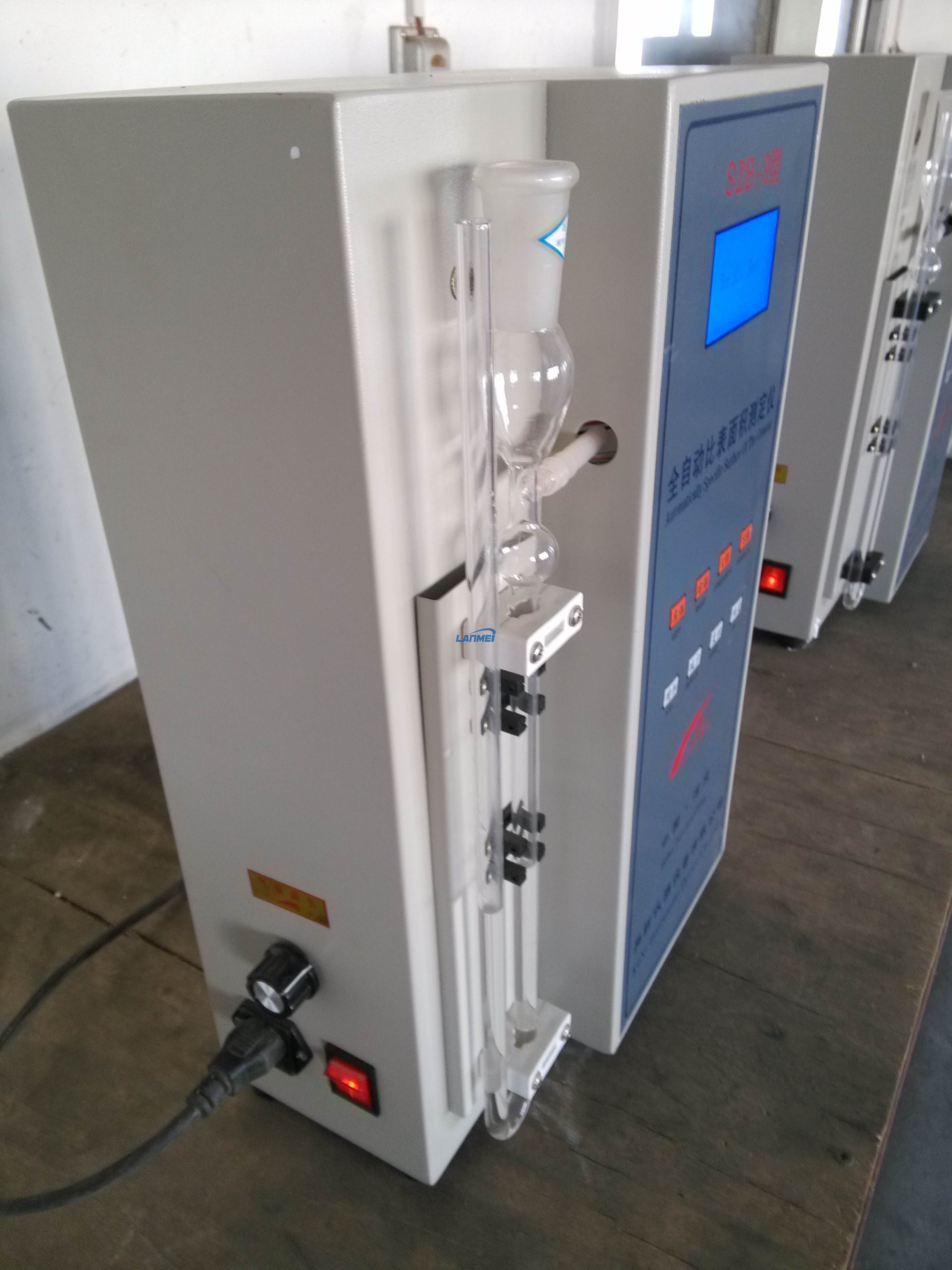 Auto Blaine Apparatus