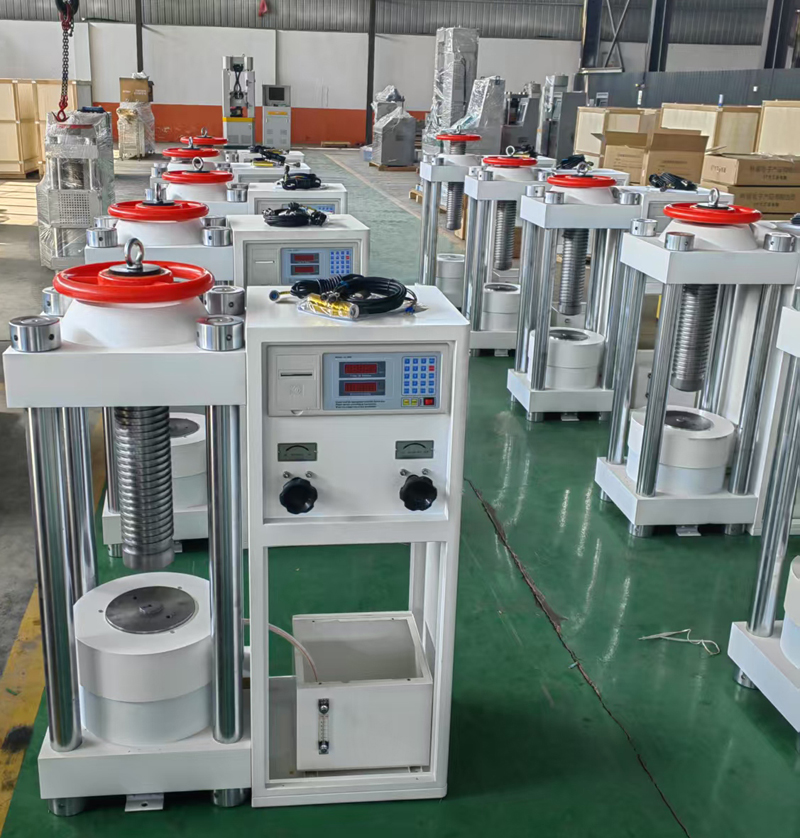 Mesin tekan konkrit 2000kn