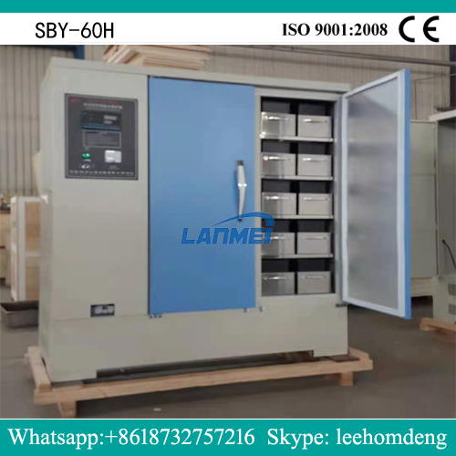 Kabinet Penyembuhan Air Suhu Simen Simen
