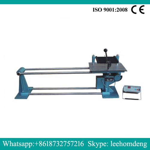 Simen-mortar-test-body-membentuk-vibrating-table