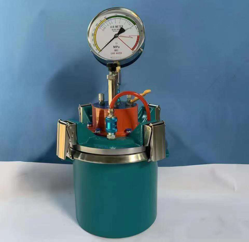 Meter udara konkrit
