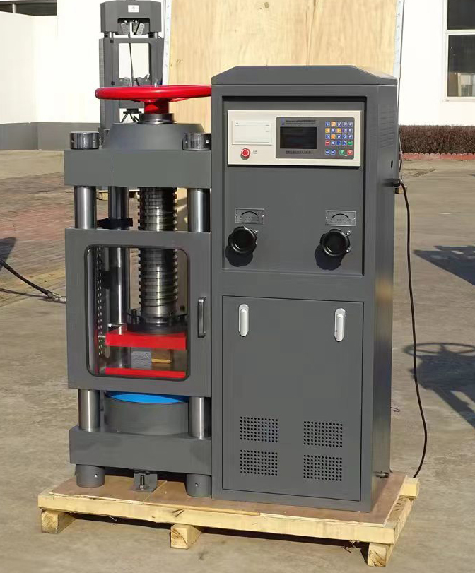 Dye-2000 Hydraulic Press untuk Konkrit