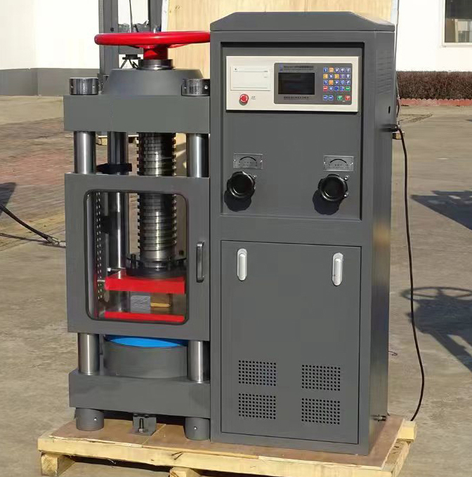 Dye-2000 Hydraulic Press untuk Konkrit