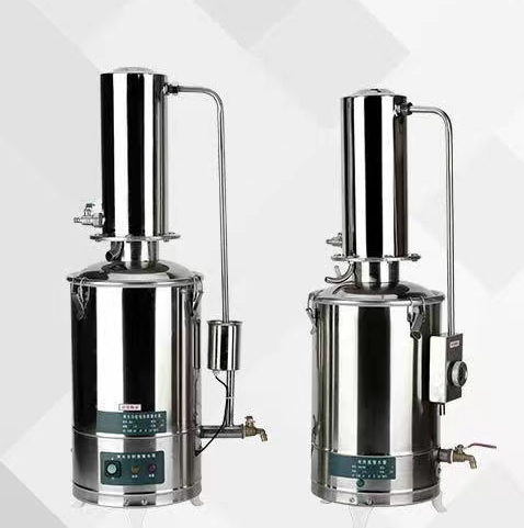 Penyuling air kawalan automatik makmal